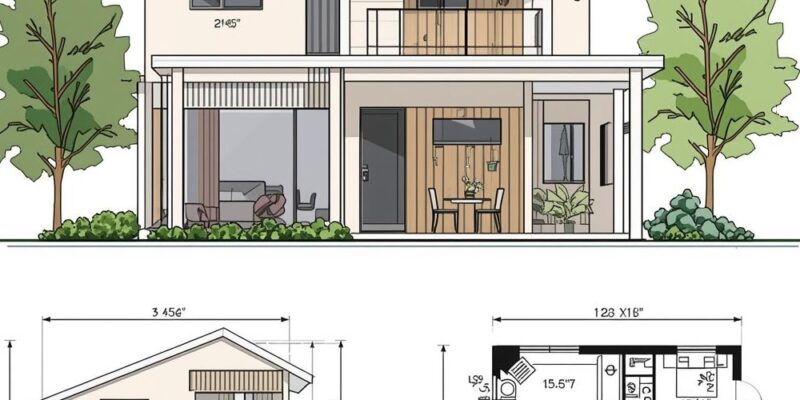 Apa gaya rumah yang paling murah untuk dibangun_