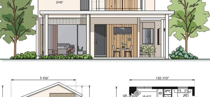 Apa gaya rumah yang paling murah untuk dibangun_